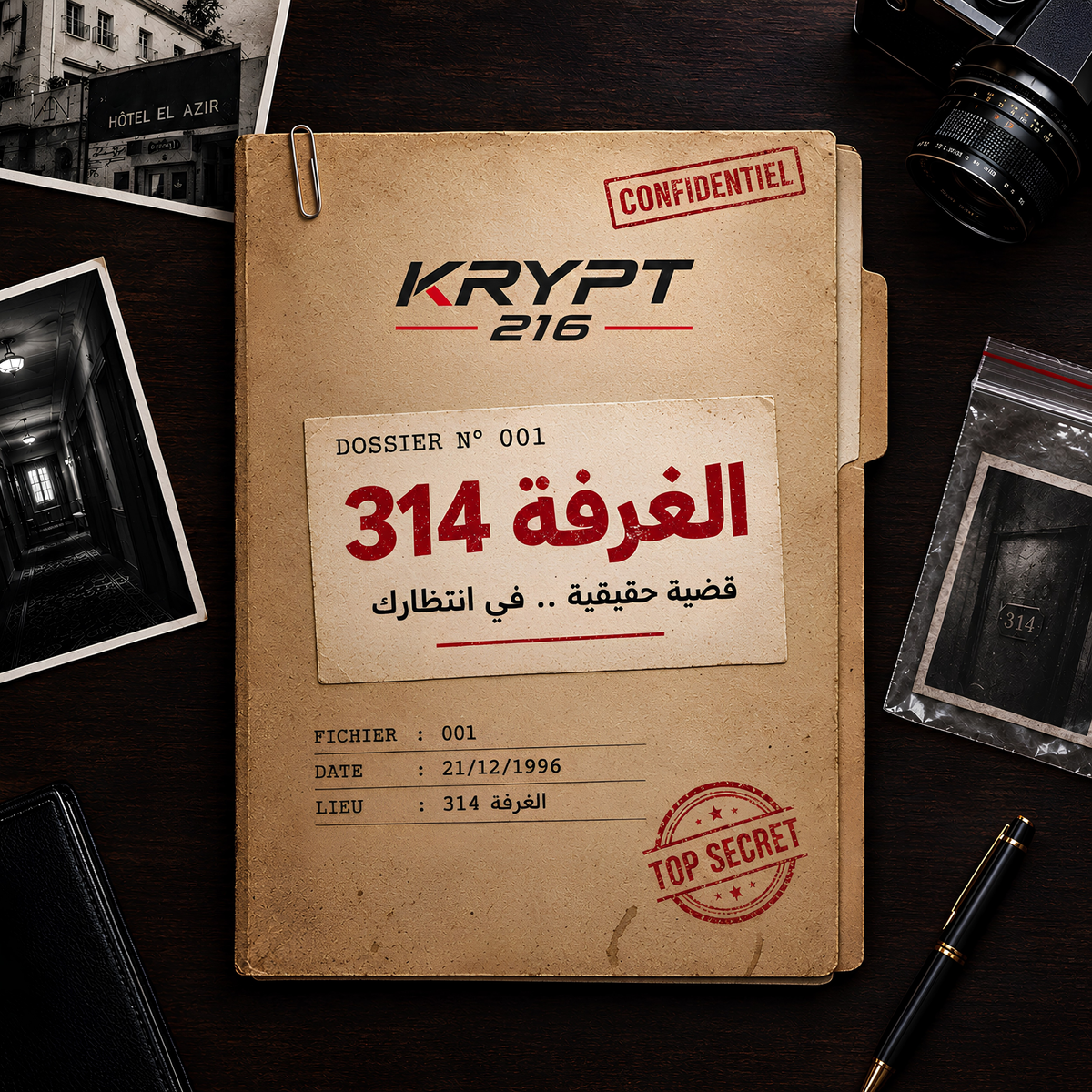 CASE #001 - LA CHAMBRE 14